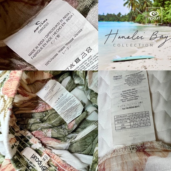 🌊Rip Curl Hanalei Bay Short🌺 - Picture 16 of 16